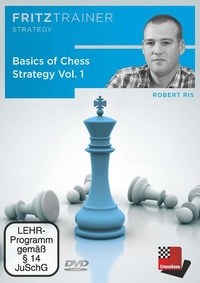 Enlarge image Cover: Basic of Chess Strategy - ChessBase GmbH