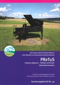 Cover: PReTuS Periphere Regionen - Teilhabe und Schule - Hochschule f. Musik, Theater u. Medien Hannover