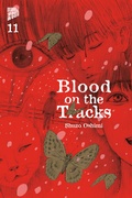 Cover: Blood on the Tracks 11 - Manga Cult