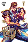 Cover: Fist of the North Star Master Edition 8 - Manga Cult