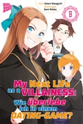 Cover: My Next Life as a Villainess 9 - Manga Cult