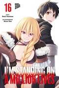 Cover: I'm Standing on a Million Lives 16 - Manga Cult