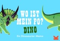 Cover: Wo ist mein Po? Dino - Laurence King Verlag