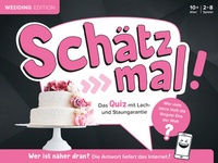 Abbildung von: Schätz mal! Wedding Edition - SMV Schätz mal Verlag GmbH