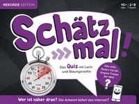 Abbildung von: Schätz mal! Rekorde Edition - SMV Schätz mal Verlag GmbH