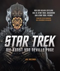 Cover: Star Trek - Die Kunst von Neville Page - Cross Cult Entertainment