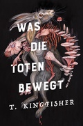 Cover: Was die Toten bewegt (Eine packende und atmosph&auml;rische Nacherz&auml;hlung von Edgar Allan Poes Klassiker "Der Untergang des Hauses Usher") - Cross Cult Entertainment