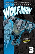 Cover: The Astounding Wolf-Man 3 - Cross Cult Entertainment