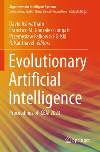 Enlarge image Cover: Evolutionary Artificial Intelligence - Springer