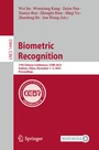Cover: Biometric Recognition - Springer