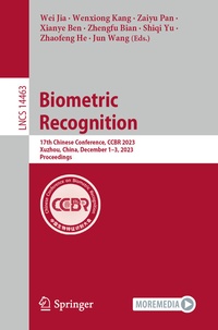 Enlarge image Cover: Biometric Recognition - Springer