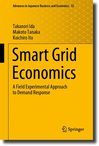 Enlarge image Cover: Smart Grid Economics - Springer
