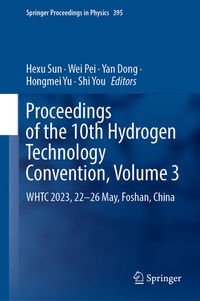 Abbildung von: Proceedings of the 10th Hydrogen Technology Convention, Volume 3 - Springer