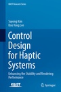 Cover: Control Design for Haptic Systems - Springer