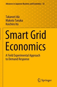 Enlarge image Cover: Smart Grid Economics - Springer