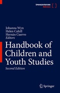 Cover: Handbook of Children and Youth Studies - Springer