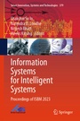 Cover: Information Systems for Intelligent Systems - Springer