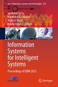 Cover: Information Systems for Intelligent Systems - Springer