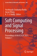 Cover: Soft Computing and Signal Processing - Springer