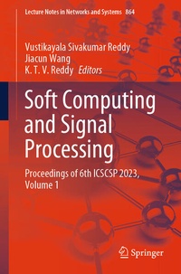 Enlarge image Cover: Soft Computing and Signal Processing - Springer