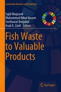 Cover: Fish Waste to Valuable Products - Springer