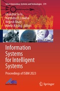 Cover: Information Systems for Intelligent Systems - Springer