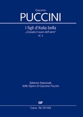 Cover: I figli d'Italia bella (Klavierauszug) - Carus-Verlag