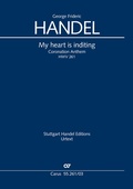 Cover: My heart is inditing (Klavierauszug) - Carus-Verlag