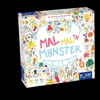 Abbildung von: Mal mal'n Monster - Huch & Friends