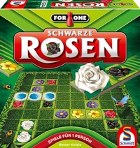 Abbildung von: For One, Schwarze Rosen - Schmidt Spiele GmbH