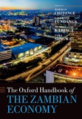 Cover: The Oxford Handbook of the Zambian Economy - Oxford University Press