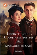 Cover: Uncovering the Governess's Secrets - Harlequin Historical