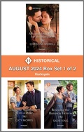 Cover: Harlequin Historical August 2024 - Box Set 1 of 2 - Harlequin Historical