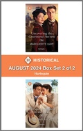 Cover: Harlequin Historical August 2024 - Box Set 2 of 2 - Harlequin Historical