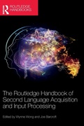 Cover: The Routledge Handbook of Second Language Acquisition and Input Processing - Routledge