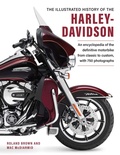 Cover: Harley Davidson, The Illustrated History of the - Lorenz Books