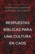 Cover: Respuestas Biblicas Para Una Cultura En Caos (Right Thinking for a Culture in Chaos) - Portavoz