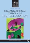 Cover: Organizational Theory in Higher Education - Routledge