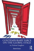 Cover: Contemporary Farce on the Global Stage - Routledge