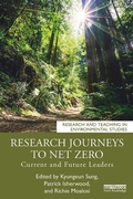 Cover: Research Journeys to Net Zero - Routledge