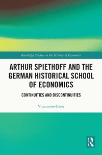 Abbildung von: Arthur Spiethoff and the German Historical School of Economics - Routledge