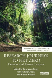 Enlarge image Cover: Research Journeys to Net Zero - Routledge