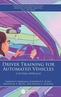 Cover: Driver Training for Automated Vehicles - CRC Press