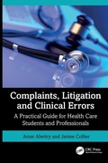 Cover: Complaints, Litigation and Clinical Errors - CRC Press
