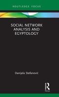 Cover: Social Network Analysis and Egyptology - Routledge