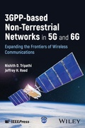 Cover: 3GPP-based Non-Terrestrial Networks in 5G and 6G - Wiley-IEEE Press
