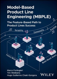 Enlarge image Cover: Model-Based Product Line Engineering (MBPLE) - Wiley