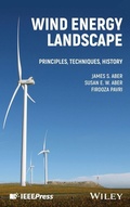 Cover: Wind Energy Landscape - Wiley-IEEE Press