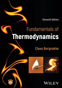 Abbildung von: Fundamentals of Thermodynamics - Wiley