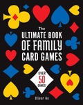 Cover: The Ultimate Book of Family Card Games - Puzzlewright